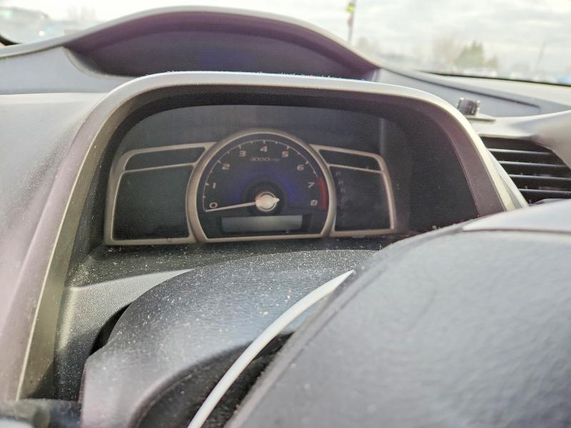 78141465 :رقم المزاد ، 2HGFA166X9H032232 vin ، 2009 Honda Civic مزاد بيع