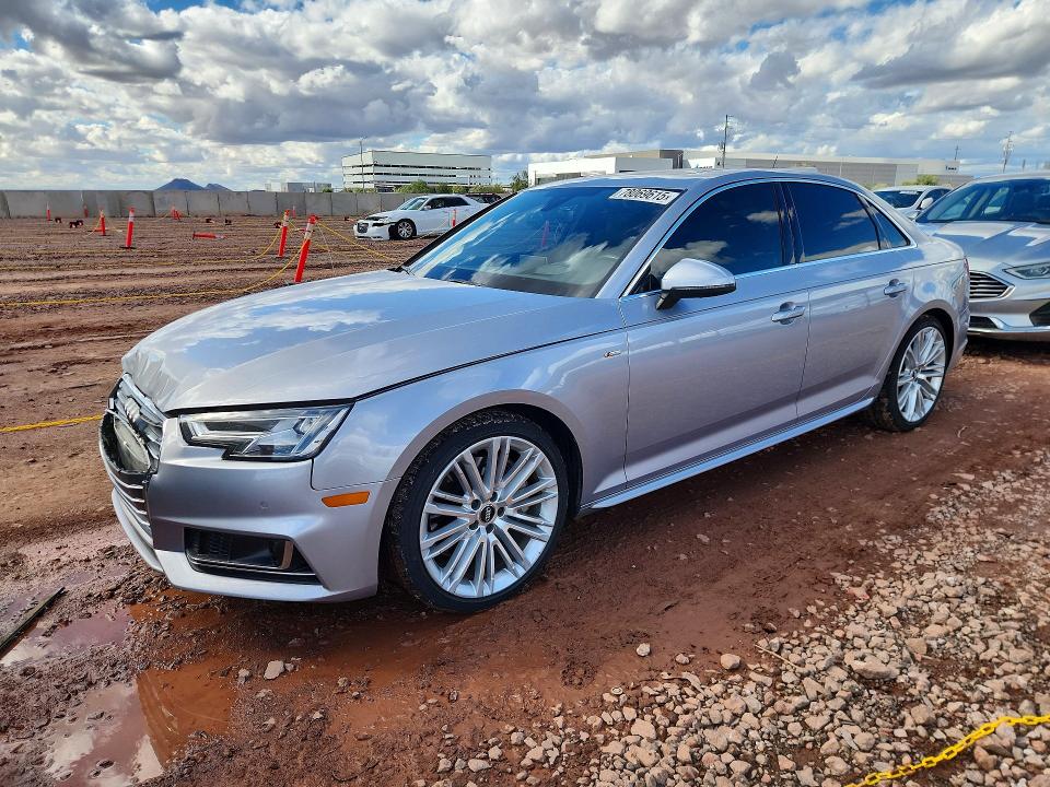 Aukcja sprzedaży 2017 Audi A4, vin: WAUMNAF48HN032919, numer aukcji: 78069615