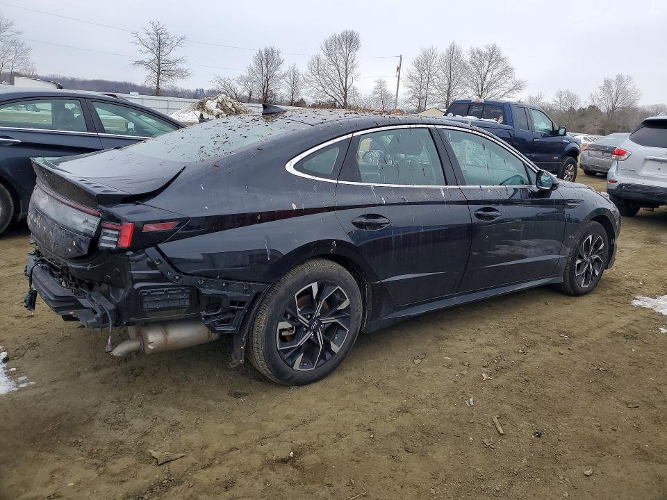 76521625 :رقم المزاد ، KMHL64JA1SA515432 vin ، 2025 Hyundai Sonata مزاد بيع