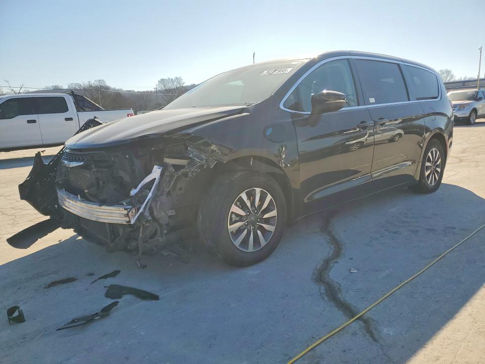 76217955 :رقم المزاد ، 2C4RC1L76PR540918 vin ، 2023 Chrysler Pacifica مزاد بيع