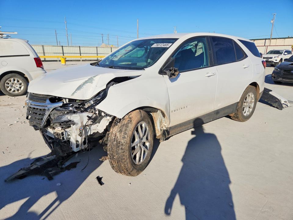 Aukcja sprzedaży 2022 Chevrolet Equinox, vin: 3GNAXHEV6NS102686, numer aukcji: 76612485