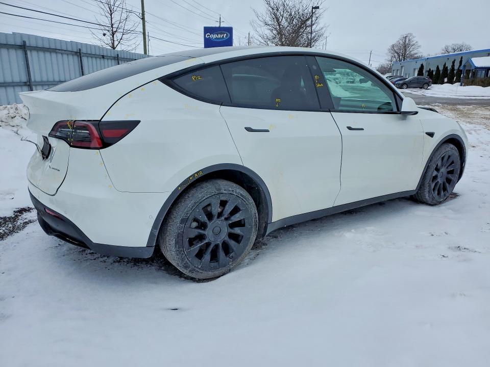 Aukcja sprzedaży 2022 Tesla Model Y, vin: 7SAYGDEE7NF445292, numer aukcji: 77010025