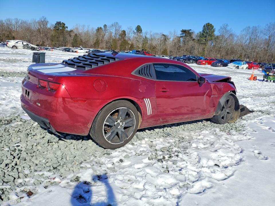 Aukcja sprzedaży 2011 Chevrolet Camaro Lt, vin: 2G1FC1ED8B9141046, numer aukcji: 75215115