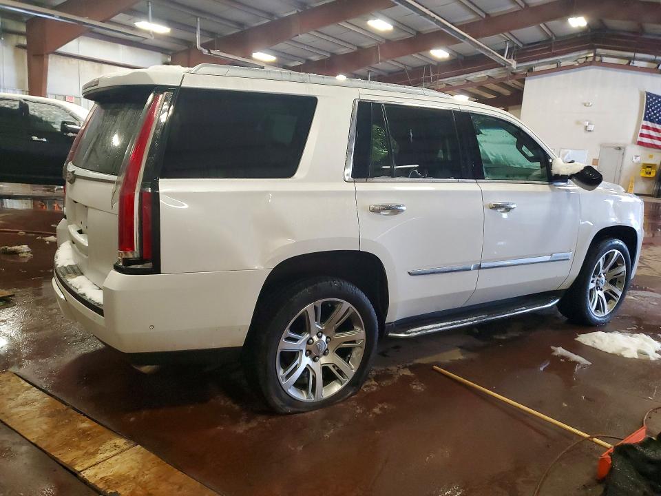 74573575 :رقم المزاد ، 1GYS4BKJ6HR350393 vin ، 2017 Cadillac Escalade مزاد بيع