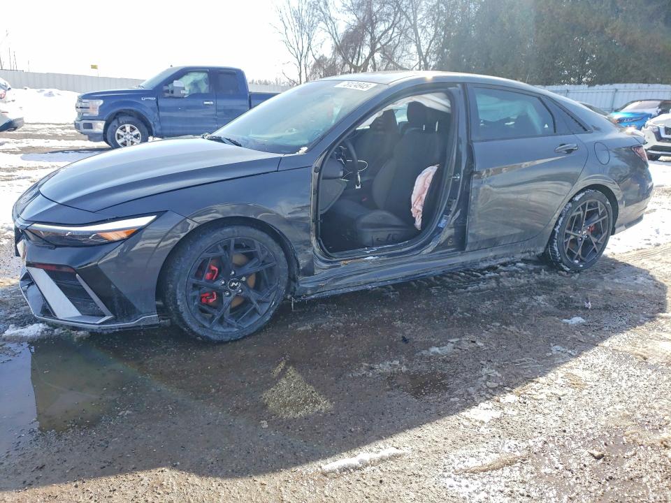 Auction sale of the 2024 Hyundai Elantra, vin: KMHLR4DF7RU711124, lot number: 78124945