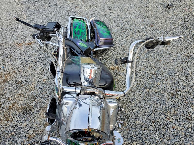 76989945 :رقم المزاد ، 1HD1FAL18NY502551 vin ، 1992 Harley-davidson Flhs مزاد بيع
