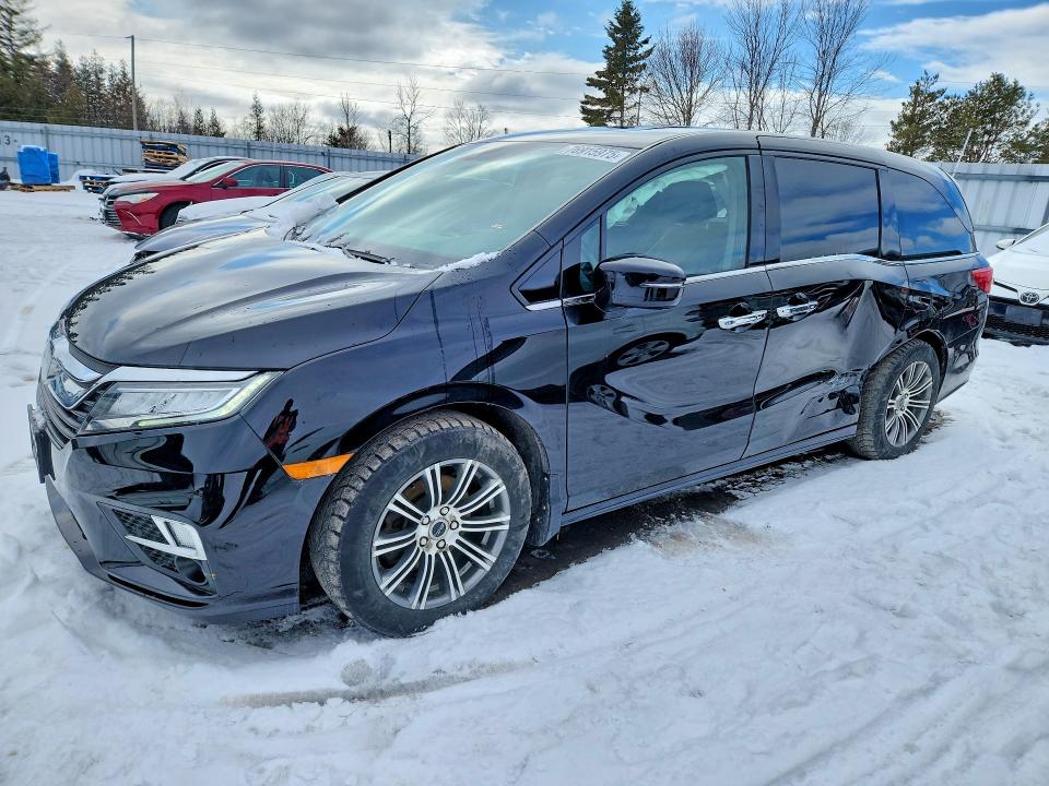 Продажа на аукционе авто 2018 Honda Odyssey, vin: 5FNRL6H82JB508775, номер лота: 76915975
