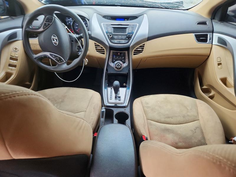 78229025 :رقم المزاد ، 5NPDH4AE3DH310809 vin ، 2013 Hyundai Elantra مزاد بيع