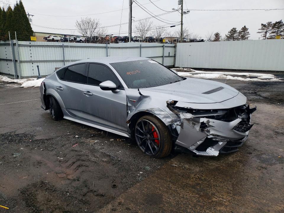 Продажа на аукционе авто 2026 Acura Integra, vin: 19UDE5G96TA000072, номер лота: 78219135