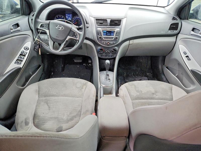 Продажа на аукционе авто 2016 Hyundai Accent, vin: KMHCT4AE4GU089947, номер лота: 74426775