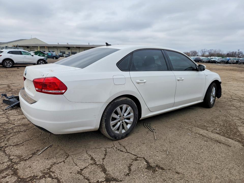 Продажа на аукционе авто 2015 Volkswagen Passat, vin: 1VWAT7A33FC080279, номер лота: 78333705