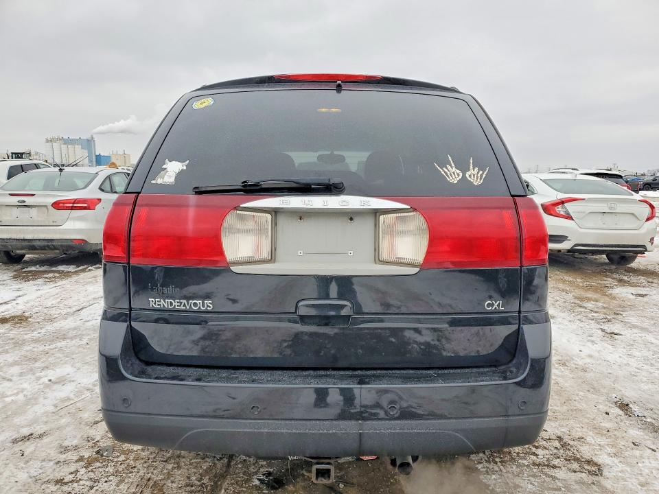 Продажа на аукционе авто 2007 Buick Rendezvous, vin: 3G5DA03L47S528249, номер лота: 75489965