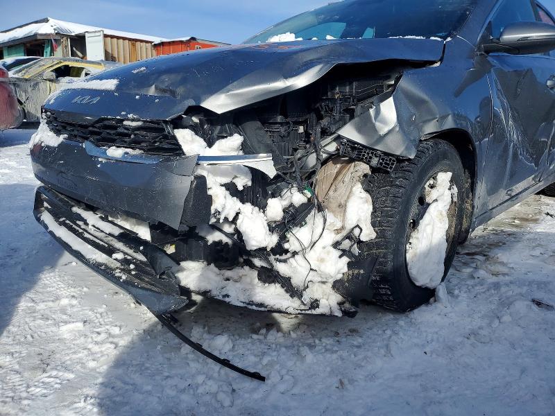 2022 Kia Forte მანქანა იყიდება აუქციონზე, vin: 3KPF34AD0NE457884, აუქციონის ნომერი: 98757855