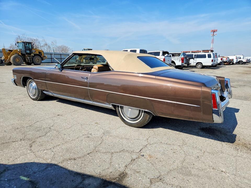 Продажа на аукционе авто 1974 Cadillac Eldorado, vin: 6L67S4Q432128, номер лота: 79031095