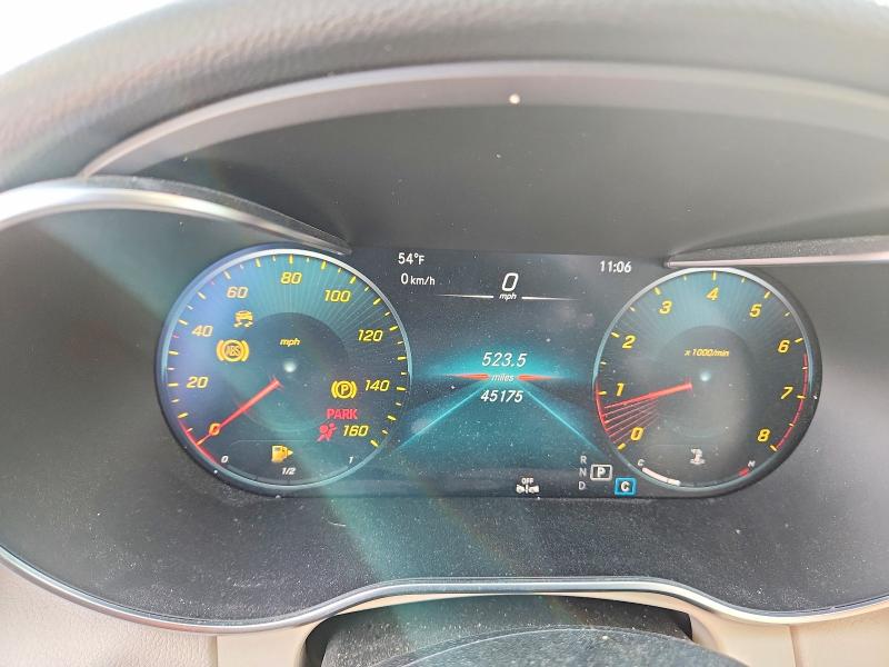 Продажа на аукционе авто 2021 Mercedes-benz C, vin: W1KWF8DBXMR609297, номер лота: 75649945