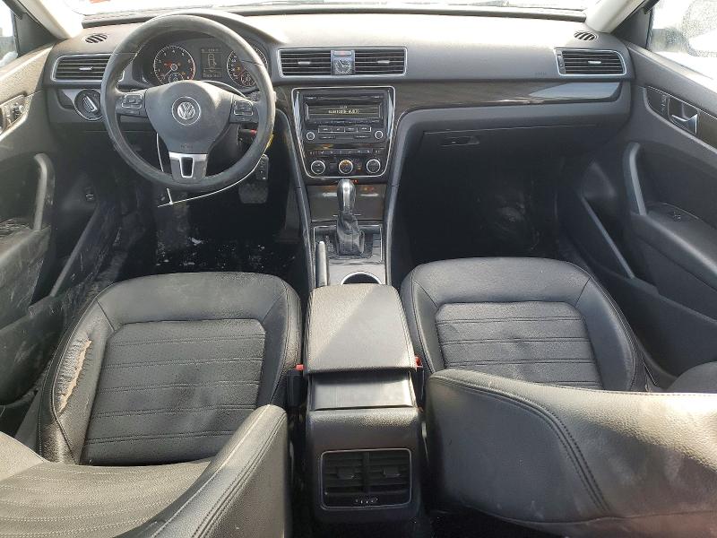 79054515 :رقم المزاد ، 1VWBH7A33DC106883 vin ، 2013 Volkswagen Passat مزاد بيع