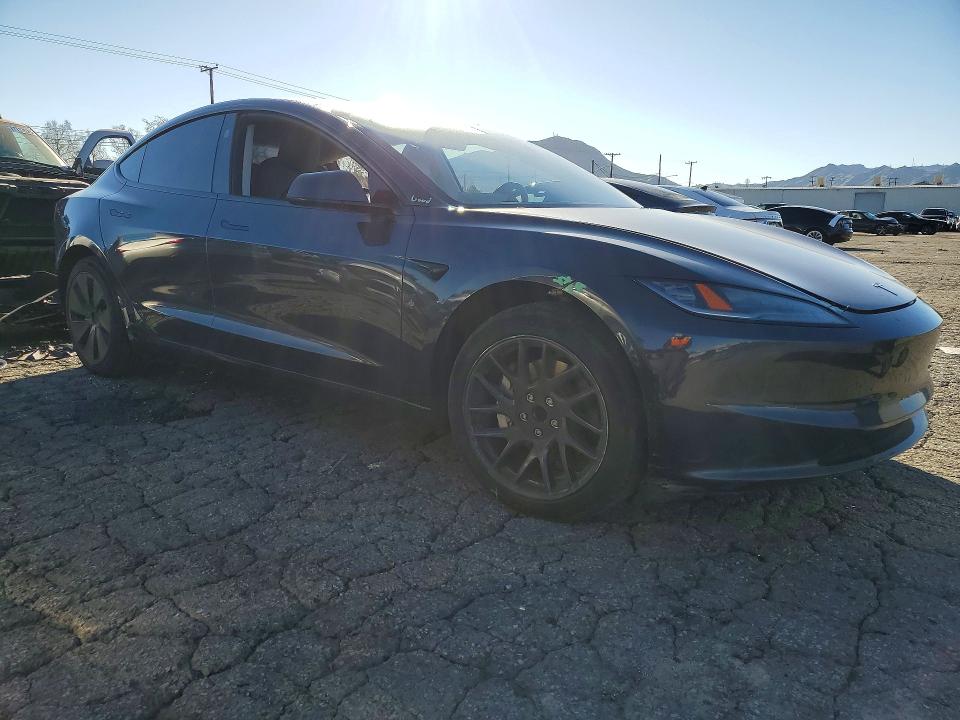 Продажа на аукционе авто 2024 Tesla Model 3, vin: 5YJ3E1EA3RF765742, номер лота: 78183725