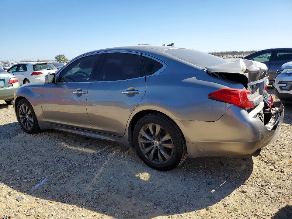 2013 Infiniti M37 მანქანა იყიდება აუქციონზე, vin: JN1BY1AP5DM511658, აუქციონის ნომერი: 75783045