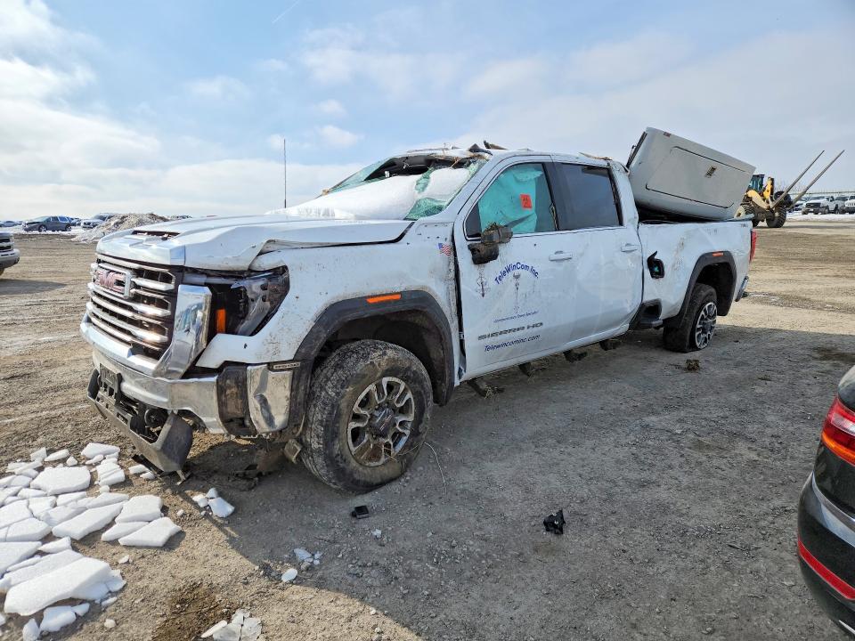 Продажа на аукционе авто 2025 Gmc Sierra, vin: 1GT4UMEY0SF195321, номер лота: 75081825