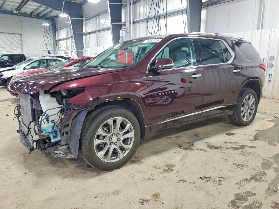 77351745 :رقم المزاد ، 1GNEVJKW2JJ129665 vin ، 2018 Chevrolet Traverse مزاد بيع