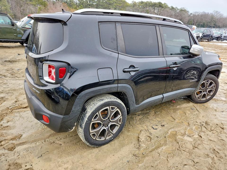 2016 Jeep Renegade მანქანა იყიდება აუქციონზე, vin: ZACCJBDT1GPE10627, აუქციონის ნომერი: 78838315
