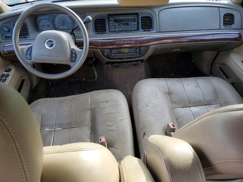 2003 Mercury Grand Marquis მანქანა იყიდება აუქციონზე, vin: 2MEFM75W53X710049, აუქციონის ნომერი: 76869595