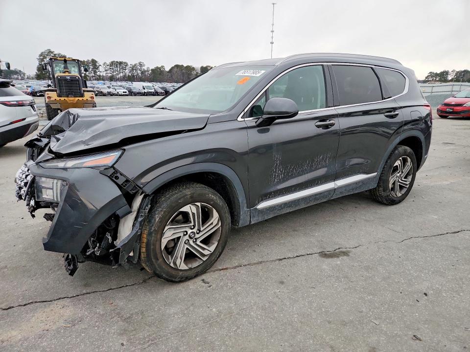 Продаж на аукціоні авто 2021 Hyundai Santa Fe, vin: 5NMS2DAJ6MH350126, номер лоту: 76517985