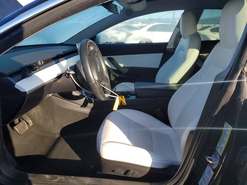 77234745 :رقم المزاد ، 5YJ3E1EAXJF166230 vin ، 2018 Tesla Model 3 مزاد بيع