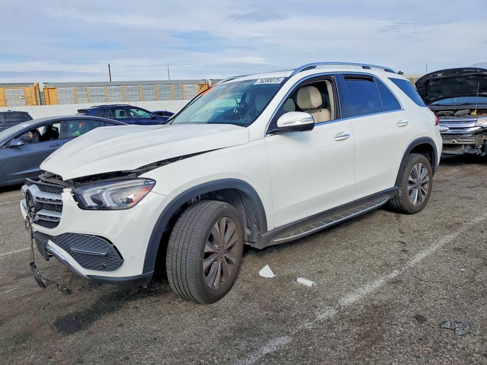 Продажа на аукционе авто 2021 Mercedes-benz Gle 350, vin: 4JGFB4JE6MA392421, номер лота: 76280075