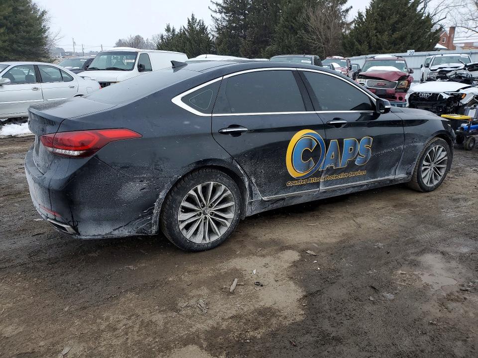 2015 Hyundai Genesis 3. მანქანა იყიდება აუქციონზე, vin: KMHGN4JE3FU039664, აუქციონის ნომერი: 76128145