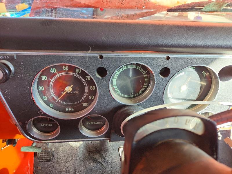 Aukcja sprzedaży 1971 Gmc C2500, vin: CE234Z119795, numer aukcji: 77341655