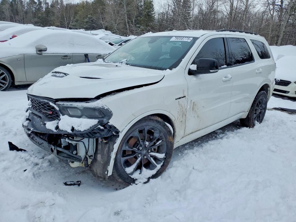 Продажа на аукционе авто 2022 Dodge Durango, vin: 1C4SDJCT5NC135196, номер лота: 78058775