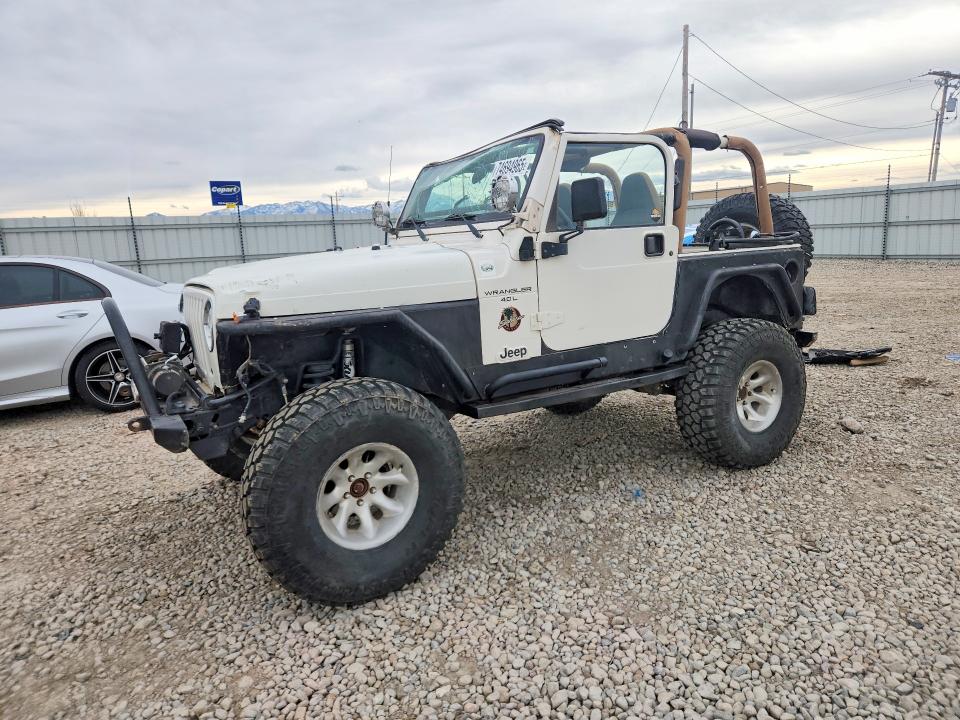2001 Jeep Wrangler / მანქანა იყიდება აუქციონზე, vin: 1J4FA59S71P336191, აუქციონის ნომერი: 74694965