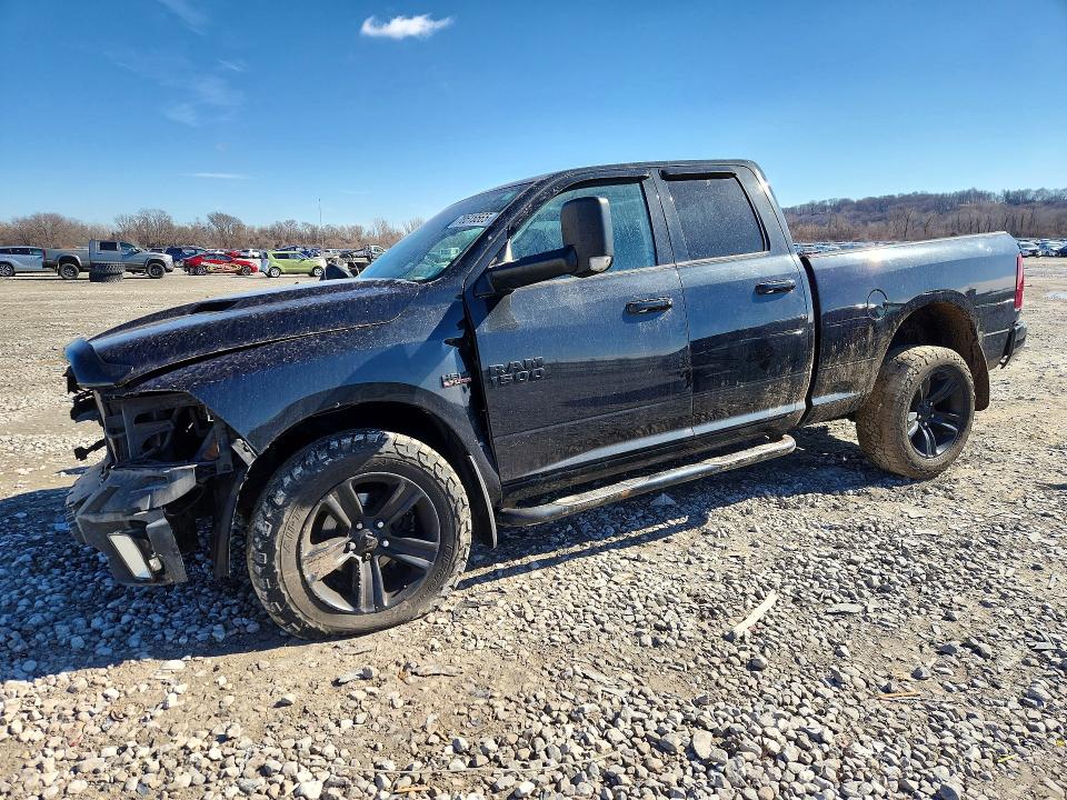 Auction sale of the 2016 Ram 1500, vin: 1C6RR7HT2GS102751, lot number: 78515565