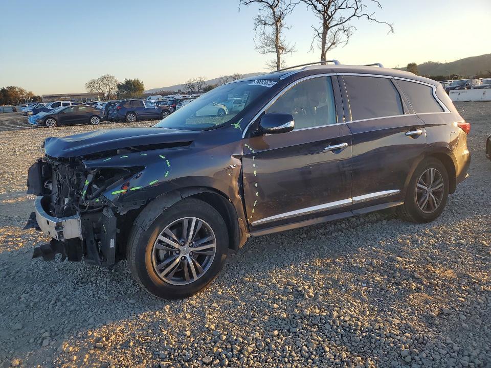 75691825 :رقم المزاد ، 5N1DL0MN5KC508119 vin ، 2019 Infiniti Qx60 مزاد بيع