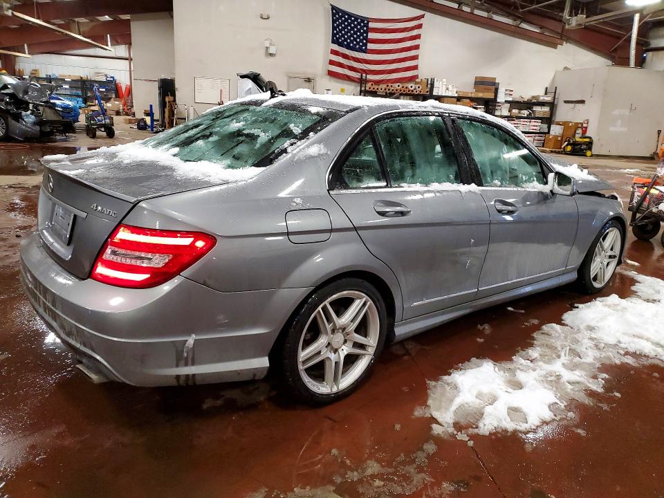 Aukcja sprzedaży 2014 Mercedes-benz C, vin: WDDGF8AB3EG245679, numer aukcji: 74767615