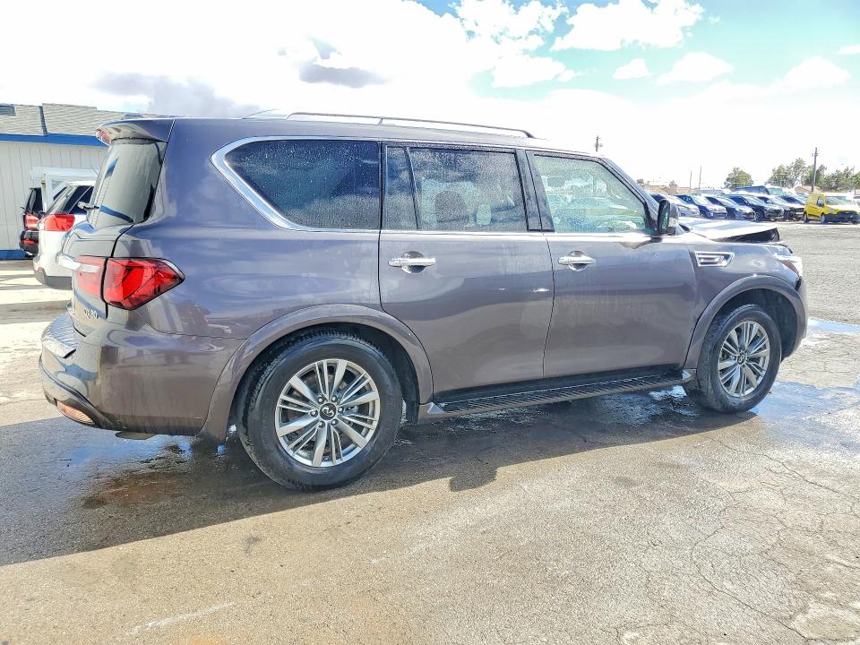 2024 Infiniti Qx80 მანქანა იყიდება აუქციონზე, vin: JN8AZ2AE9R9328109, აუქციონის ნომერი: 78087835