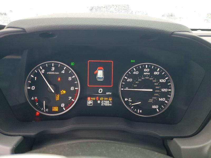 2025 Subaru Crosstrek მანქანა იყიდება აუქციონზე, vin: 4S4GUHM67S3783606, აუქციონის ნომერი: 75533915