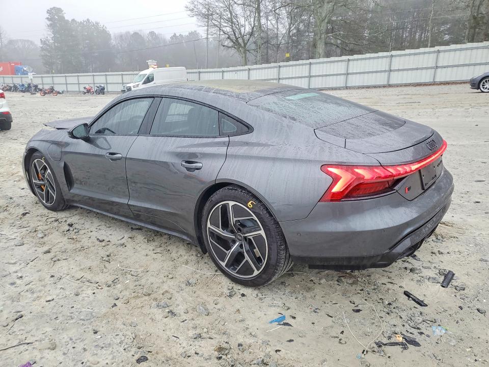 75650125 :رقم المزاد ، WAUBHBFW8R7901384 vin ، 2024 Audi Rs E-tron Gt مزاد بيع