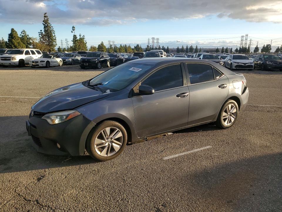 2014 Toyota Corolla მანქანა იყიდება აუქციონზე, vin: 5YFBPRHE1EP006265, აუქციონის ნომერი: 76663395