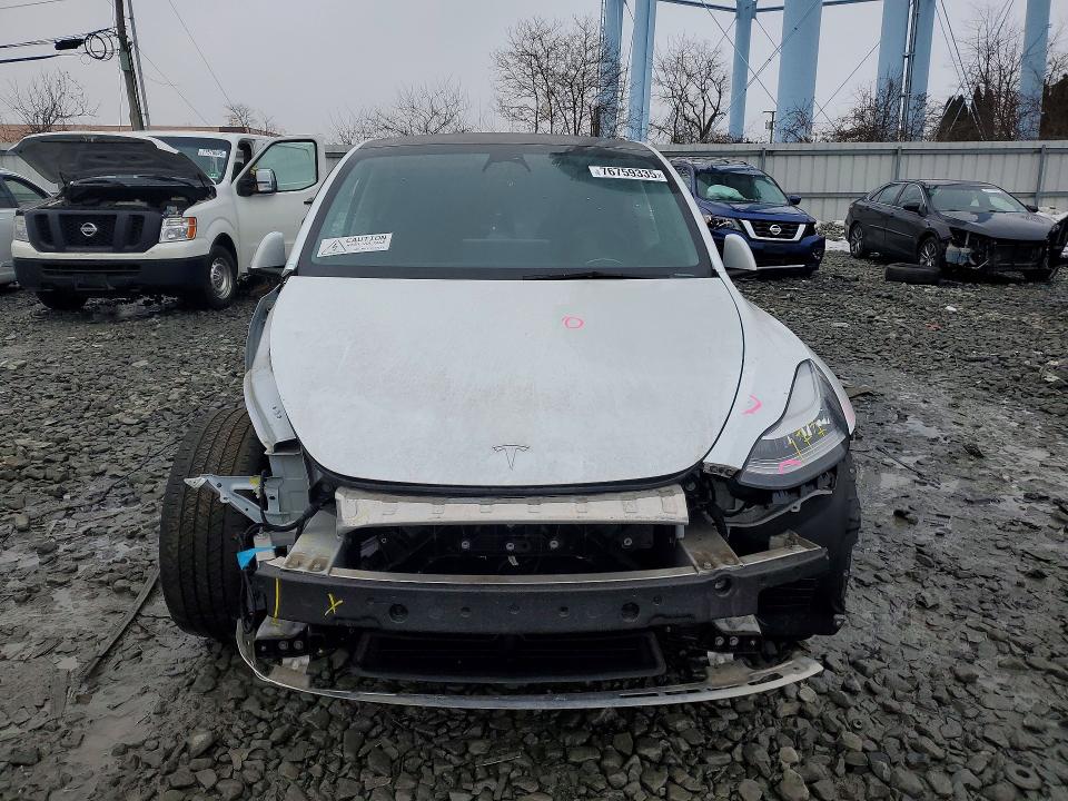 76759335 :رقم المزاد ، 7SAYGDEE8PA093243 vin ، 2023 Tesla Model Y مزاد بيع