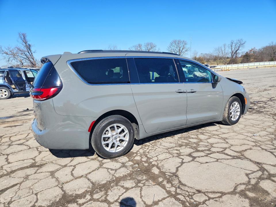 77907595 :رقم المزاد ، 2C4RC1BG3NR170252 vin ، 2022 Chrysler Pacifica مزاد بيع