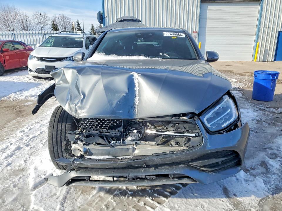 2021 Mercedes-benz Glc Coupe მანქანა იყიდება აუქციონზე, vin: W1N0J8EB3MF947342, აუქციონის ნომერი: 77698085