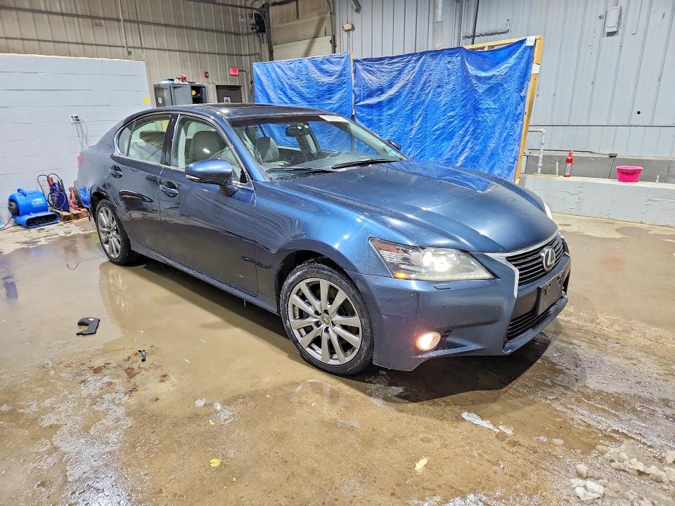 2014 Lexus Gs მანქანა იყიდება აუქციონზე, vin: JTHCE1BLXE5027520, აუქციონის ნომერი: 78692305