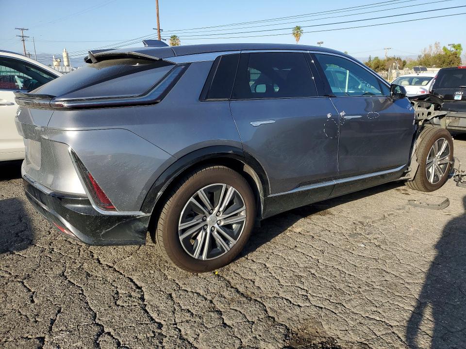 2023 Cadillac Lyriq მანქანა იყიდება აუქციონზე, vin: 1GYKPMRK5PZ002441, აუქციონის ნომერი: 75401545