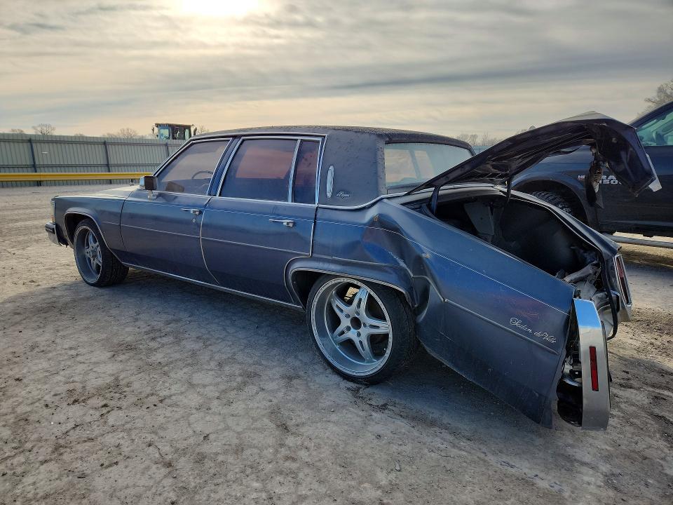 Aukcja sprzedaży 1984 Cadillac Deville, vin: 1G6AM6986E9043381, numer aukcji: 76783515