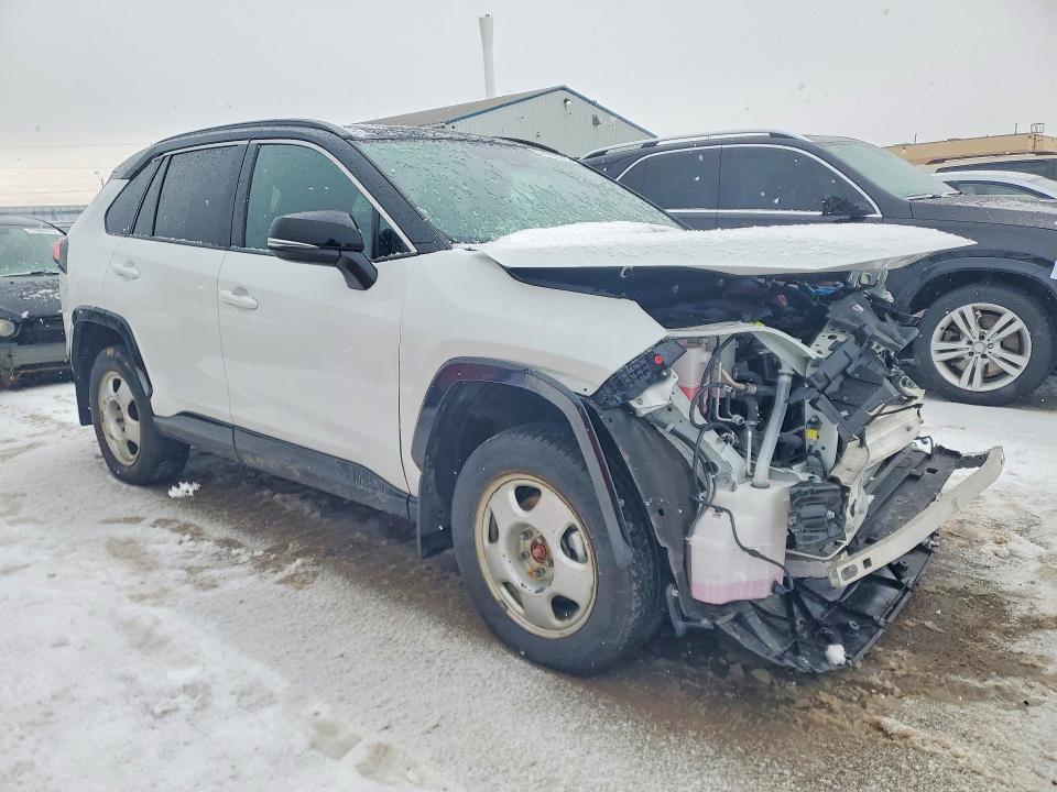 74063215 :رقم المزاد ، 2T35WRFV0SW280948 vin ، 2025 Toyota Rav4 مزاد بيع