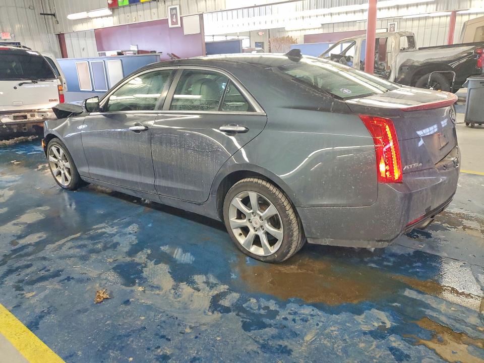 2013 Cadillac Ats Luxury მანქანა იყიდება აუქციონზე, vin: 1G6AH5R30D0118940, აუქციონის ნომერი: 75512605