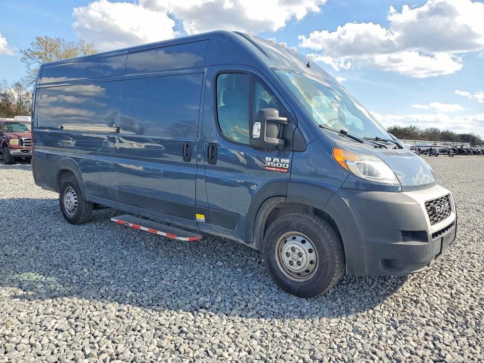 Продаж на аукціоні авто 2021 Ram Promaster 3500, vin: 3C6MRVJG6ME587390, номер лоту: 75405675