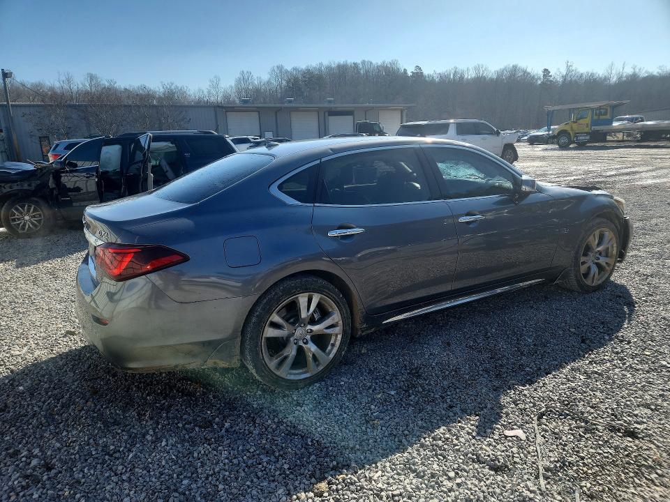 75860415 :رقم المزاد ، JN1BY1PRXKM725633 vin ، 2019 Infiniti Q70l مزاد بيع